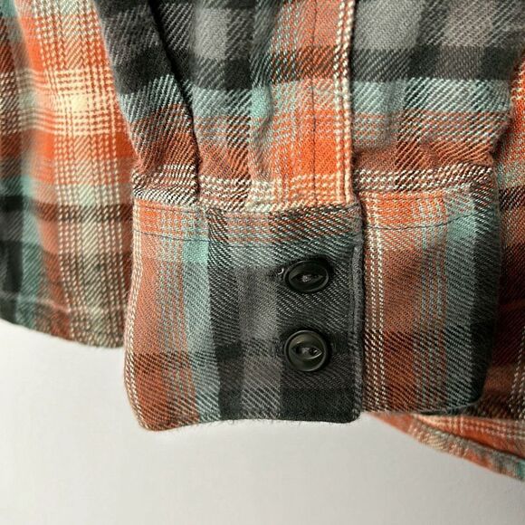 Patagonia Haywood Flannel Shirt Woman’s 4 - Picture 12 of 14